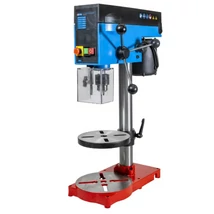 GÜDE GTB 13 PRO Asztali oszlopos fúrógép, 250W/23V, 1,5-13mm fogaskoszorús tokmány, 6 sebesség fokozat