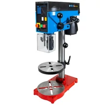 GÜDE GTB 14 PRO elektromos oszlopos fúró, 300W/230V, 1-13mm fogaskoszorús tokmány, 6 sebesség fokozat