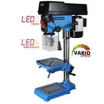 GÜDE GTB 16/500 VARIO elektromos oszlopos fúró, 500W/230V, 1-16mm fogaskoszorús tokmány,