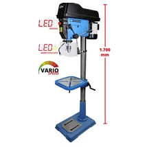 Güde GSB 25/1100 VARIO elektromos oszlopos fúró, 1100W/230V, 1-16mm fogaskoszorús tokmány, fokozatmentes sebesség 500-2200