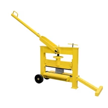 Güde GSK 140/420 kőroppantó, hossz max: 420mm, vastasság 140mm-ig