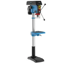 Güde GSB 25 R L elektromos oszlopos fúró, 1100W/400V, 3-16mm gyorstokmány, 16 sebesség fokozat, jobbra-balra forgás