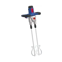 Güde GRW 1811.1 elektromos festék- és habarcskeverő 1800W, dupla szár, 2 fokozat, Fordulatszám: 0-460, 0-620, keverőszár tartozék