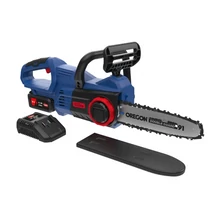 Güde KS 18-401-30 akkumulátoros láncfűrész 18V, 4.0Ah,  Oregon lánc 3/8"-1.1-40 szem, Oregon vezető 24cm, Akku és töltővel,  (18 V E³ GÉPEKHEZ)