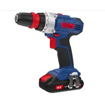 Güde BS 18-201-30K II akkumlátoros fúró csavarbehajtó, gyorstokmány, 18V, 2.0 Ah akkuval és töltővel,  (18 V E³ GÉPEKHEZ)