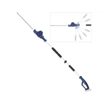 GÜDE HST 18-0 Akkumlátoros magassági sövényvágó, 18V, akku és töltő nélkül, (18 V E³ GÉPEKHEZ)