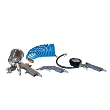 Güde festékszóró, felsőtartályos, lefuvató pisztoly, tömlőfuvató készelt