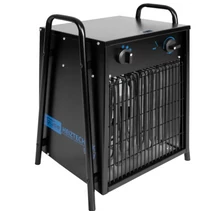 Güde GH 9 EV elektromos, ventillátoros hőlégfúvó, Fűtőteljesítmény: 2 fokozat, 4.5-9 kW, Feszültség: 400V, Légszállítás: 780 m3/h