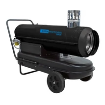 Güde GD 30 IK gázolajos hőlégbefúvó kéményes, Fűtőteljesítméy: 30kW, Légszállítás: 780 m3/h, Tartály: 56 liter