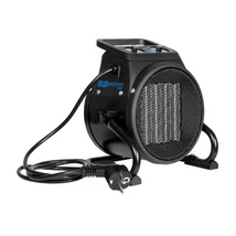 Güde GEH 2000 P elektromos, ventillátoros hőlégfúvó, Fűtőteljesítmény: 2 fokozat, 1-2 kW, Feszültség: 230V, Légszállítás: 197 m3/h