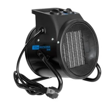 Güde GEH 3000 P elektromos, ventillátoros hőlégfúvó, Fűtőteljesítmény: 2 fokozat, 2-3 kW, Feszültség: 230V, Légszállítás: 238 m3/h