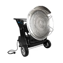 Güde GID 40 gázolajos infra hőlégbefúvó kémény nélküli, Fűtőteljesítméy: 40kW, Tartály: 38 liter