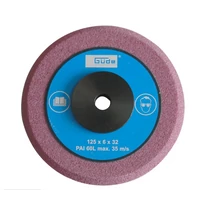 Güde lappélező korong, 125x32x6mm GSS 500, GSS 700 fűrészlap élezőhöz