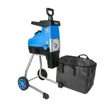 Güde GH 2801 Silent Elektromos ágaprító, komposztáló, Maróhengeres, 2800W, ágátmérő: 4,4 cm, gyűjtőzsák