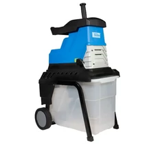 Güde GH2800 SUPER SILENT Elektromos ágaprító, komposztáló, Maróhengeres, 2800W, ágátmérő: 4,5 cm, gyűjtődoboz