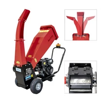 Güde GH 5.6-50 Benzinmotoros ágaprító, komposztáló, Maróhengeres, OHV 212cm3, ágátmérő: 5 cm