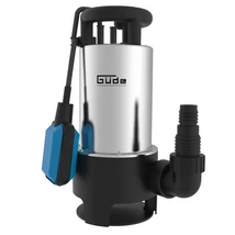 Güde GS 1103 PI elektromos merűlő szivattyú, búvárszivattyú, 1100W, 20000l, szennyezettvíz,