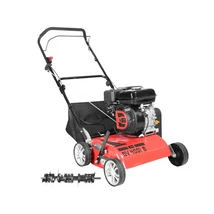 Güde GV 4001 B, Benzinmotoros gyepszellőztető, gyeplazító, 40cm, OHV 196cm3, 8 acél kés, rugós tengely