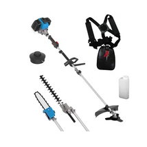 Güde GPS 1001 4 az 1 ben, benzinmotoros bozótvágó, fűkasza 43.0cm3, 1,6Le, damilfej, vágótárcsa