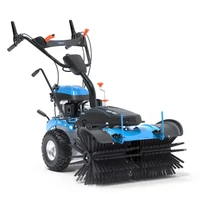 Güde GKM 100.1 Benzinmotoros önjáró seprőgép, takarítógép, 100cm, OHV 173cm3, 3+1 sebesség