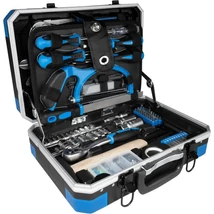 Güde GWZK 241 dugókulcskészlet, szerszámkészlet, 241db, 1/4"+3/8" CV.; dugókulcsok, racsnis kar, csavarhúzó, fogók, villás kulcsok, BIT-ek