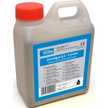 GÜDE 40004 szóróhomok – 1,5 kg, 0,25–1,5 mm szemcseméret, tiszta kohósalakból.