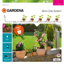 Gardena MD (Micro-Drip-System) indulókészlet 5 db cserepes növényekhez S méret