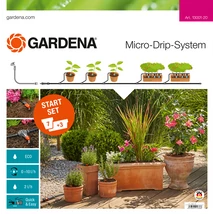 Gardena MD (Micro-Drip-System) indulókészlet 7 db cserepes növényekhez M méret