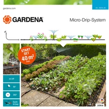 Gardena MD (Micro-Drip-System) indulókészlet virág- és növényágyásokhoz