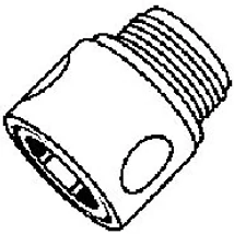 Gardena  OGS  átmeneti tömlőelem -2917-20