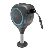 Gardena RollUp M automata tömlődob szett 20 m 11mm tömlővel, csatlakozókkal