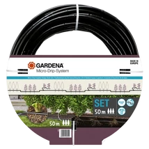 Gardena MD (Micro-Drip-System) csepegtető cső alapelemmel, süllyeszthető 13mm, 50m