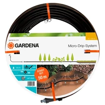 Gardena MD (Micro-Drip-System) föld alatti csepegtető cső alapelemmel, 13.7mm, 50 m