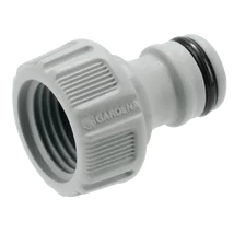 Gardena gyorscsatlakozó apa elem, csapelem 1/2"-21mm belső menettel, ömlesztett, OGS (Originalt Gardena System)