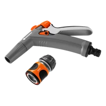 Gardena Classic Tisztító locsoló pisztoly, állítható szórófej, gyorscsatlakozóval 1/2"-13mm tölmőhöz, OGS (Originalt Gardena System)
