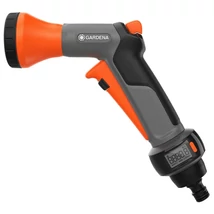 Gardena CAquaCount Tisztító locsoló pisztoly, vízmennyíség mérővel, állítható szórófej, OGS (Originalt Gardena System)
