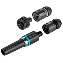 Gardena EcoLine Tisztító locsoló pisztoly, állítható szórófej, gyorscsatlakozókkal 1/2"-13mm tölmőhöz, OGS (Originalt Gardena System)