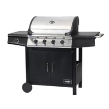 HECHT ADELLE 5 3 kerti gázüzemű grill, 12,5 kW