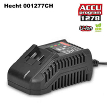 HECHT 001277CH akkumulátor töltő 20V, (AKKU program 1278)