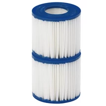 HECHT 029587 szűrőbetét papírszűrős vízforgatóhoz, 2 DB