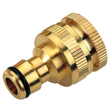 HECHT 08024 C - Gyorscatlakozó apa rész, , 1/2" és 3/4" belső menettel