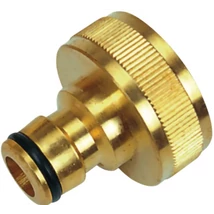 HECHT 08028 C -Gyorscsatlakozó, apa rész, 1" belső menettel, réz