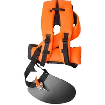 HECHT 000103 kétvállas vállheveder bozótvágóhoz, fűkaszához