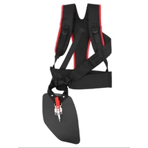 HECHT 000104 kétvállas vállheveder bozótvágóhoz, fűkaszához