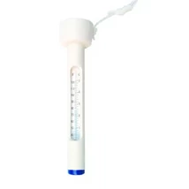 HECHT 060504 Úszó hőmérő uszoda, higanymentes.