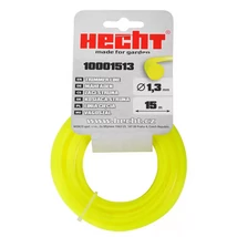 HECHT 10001513 bozótvágó damil, vágószál, 1,3mmx15 méter, kerek