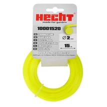 HECHT 10001520 bozótvágó damil, vágószál, 2,0mmx15 méter, kerek