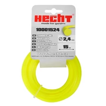 HECHT 10001524 bozótvágó damil, vágószál, 2,4mmx15 méter, kerek