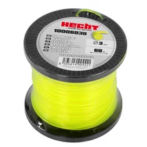 HECHT 10006030 bozótvágó damil, vágószál, 3,0mmx60 méter, kerek