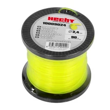 HECHT 10009024 bozótvágó damil, vágószál, 2,45mmx90 méter, kerek